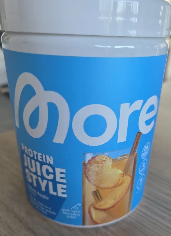 Protein Juice Style Baked Apple