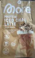 Protein Iced Chai Latte - Maple Walnut