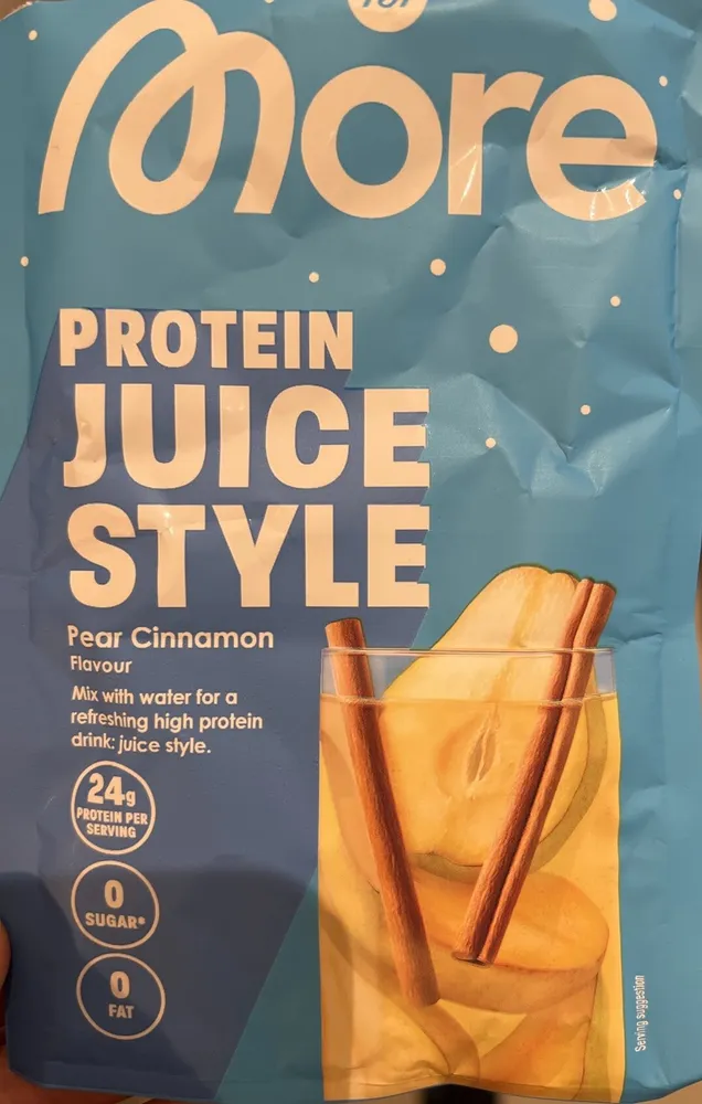 Protein Juice Style - Pear Cinnamon