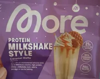 Protein Milkshake Style - Caramel Waffle