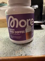 Protein iced Coffee Macchiato Marschmallow