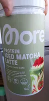 More Protein Iced Matcha Latte