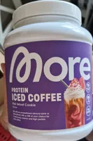 Protein Iced Coffee Pink Velvet Cookie