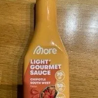 Light Gourmet Sauce Chipotle South West
