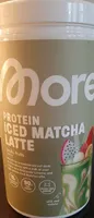 Protein Iced Matcha Latte Exotic Fruits