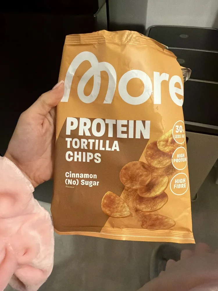 Protein Tortilla Chips Cinnamon (No) Sugar