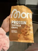 Protein Tortilla Chips Cinnamon (No) Sugar