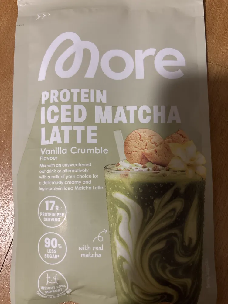 Iced Matcha Latte