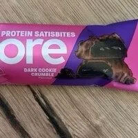 More Satisbite Bar Dark Cookie 2x25g