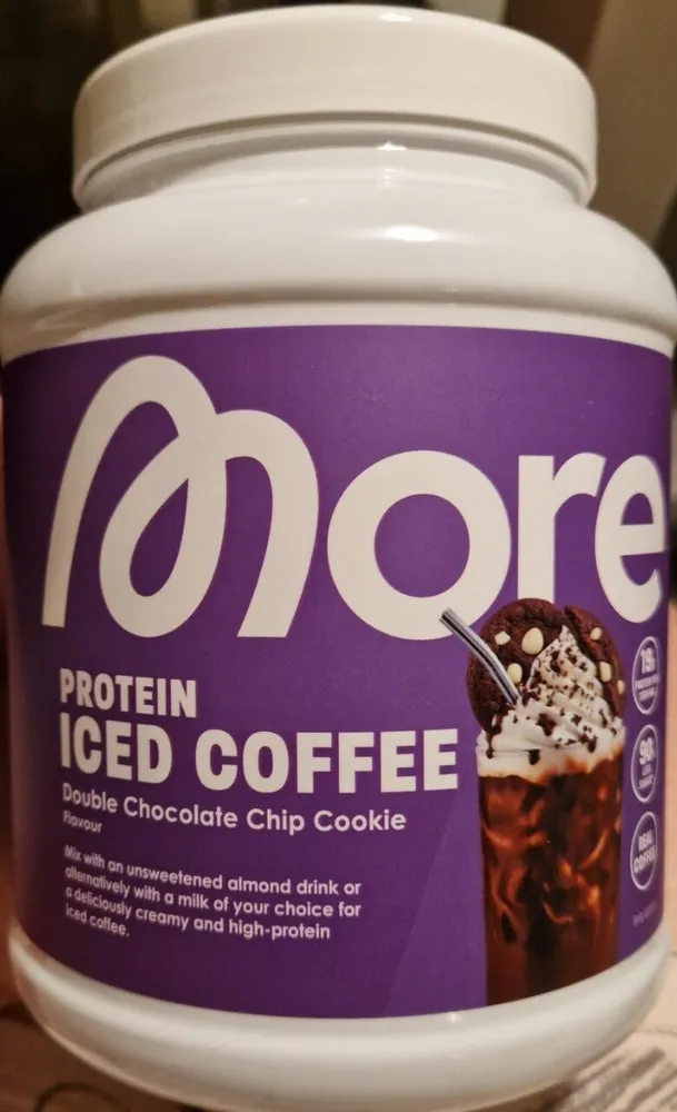 Protein Iced Coffee Double Chocolate Chip Cookie