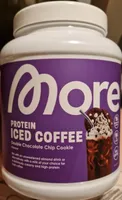 Protein Iced Coffee Double Chocolate Chip Cookie