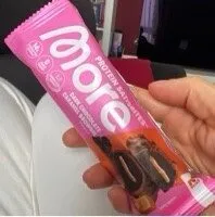 Protein Satisbites Dark Chocolate Caramel Brownie flavour