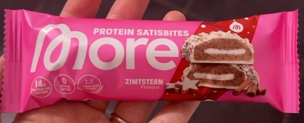 Protein satisbites