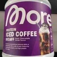 PROTEIN ICED COFFEE DECAFF Dark Chocolate Lover Flavour