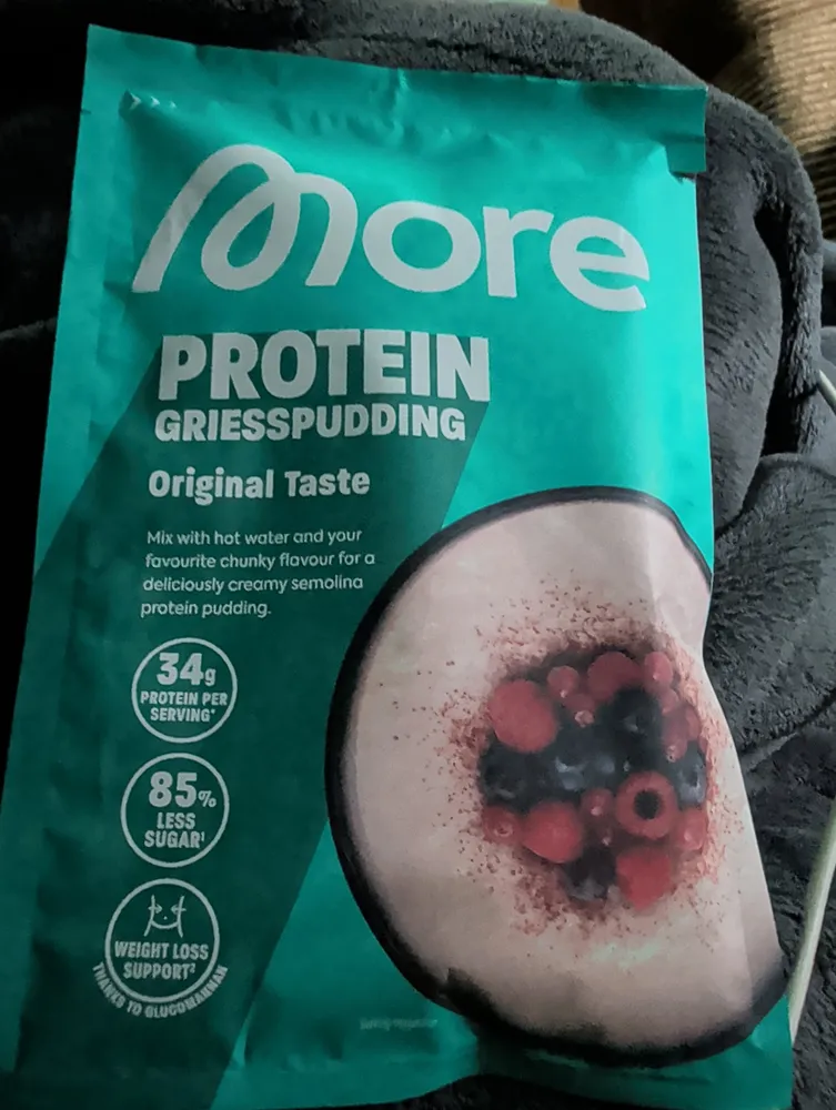 Protein Griesspudding