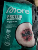 Protein Griesspudding