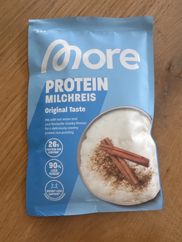More Protein Milchreis