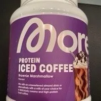 Protein Iced Coffee Brownie Marshmallow