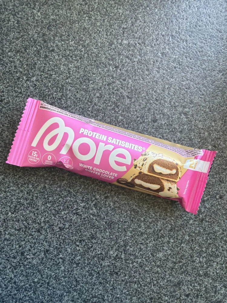 Satisbite white chocolate coffee lover