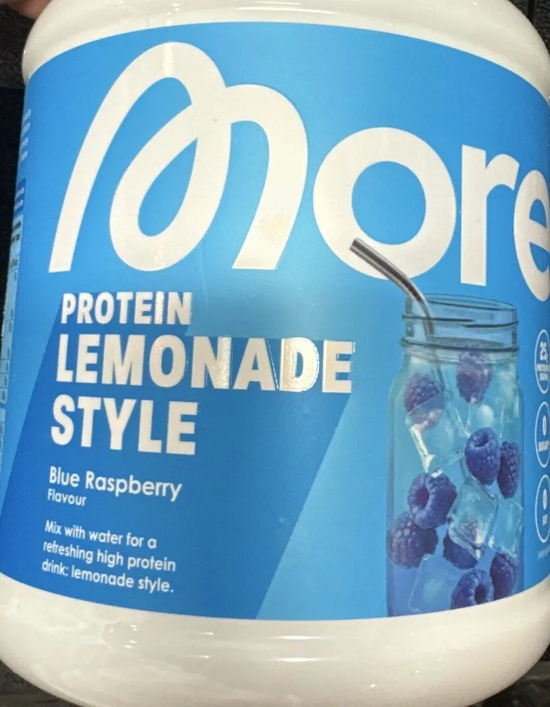 PROTEIN LEMONADE STYLE Blue Raspberry flavour