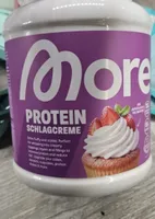 Protein Schlagcreme