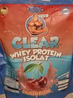 Clear Whey Protein Isolat Sauerkirsche