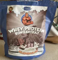 WHEY PROTEIN KONZENTRAT MILCHSCHOKOLADE