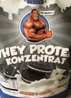 Whey Protein Konzentrat Cookies And cream