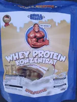 Whey Protein Konzentrat Apfelstrudel