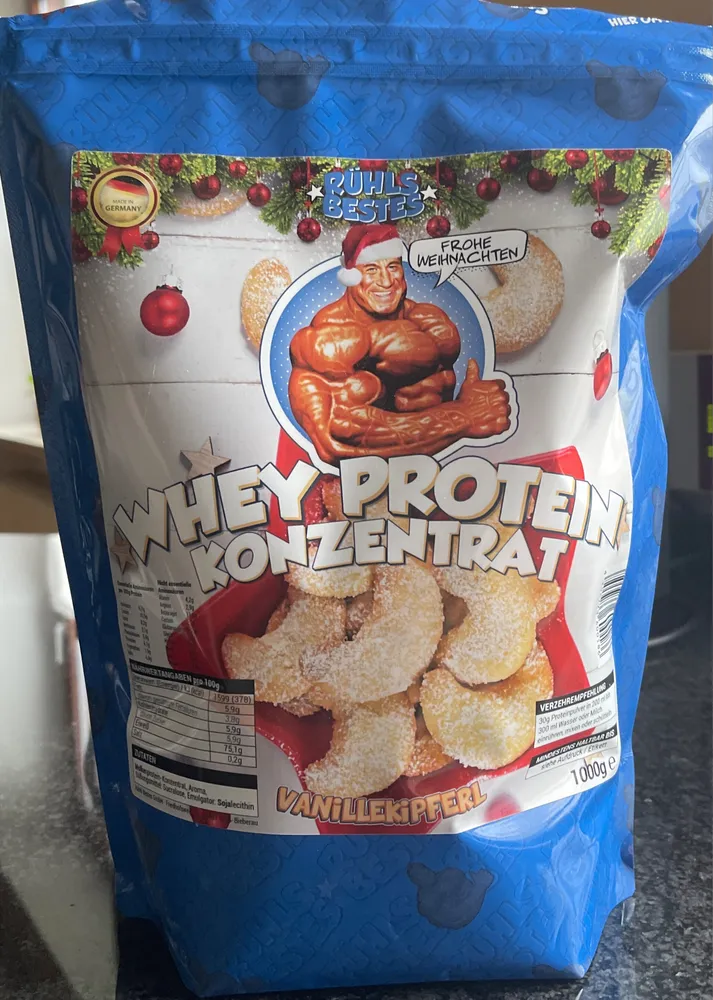 Whey Protein Konzentrat Vanillekipferl