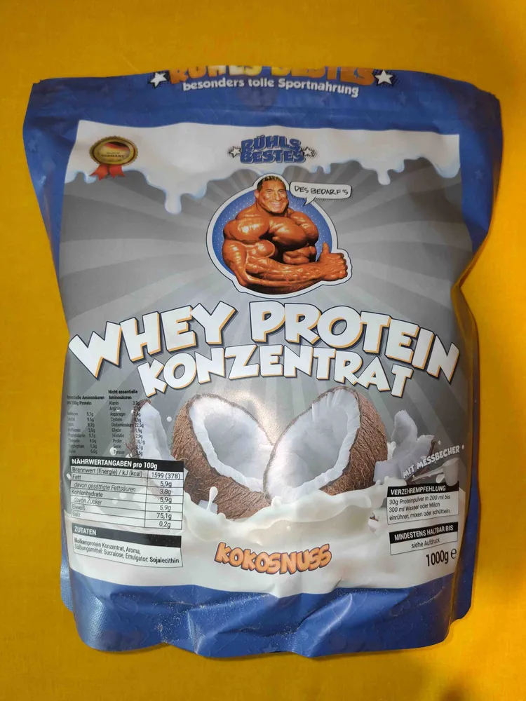 Whey Protein Konzentrat Kokosnuss