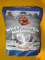 Whey Protein Konzentrat Kokosnuss