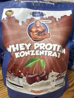 Whey Protein Konzentrat Kirsche
