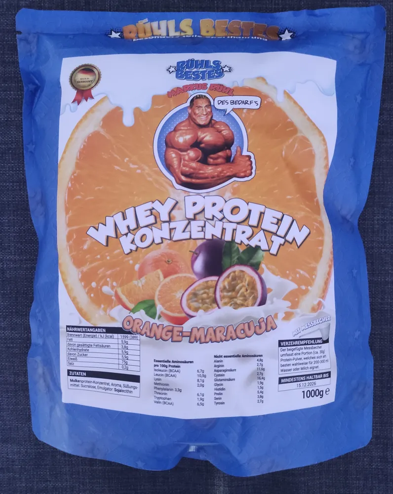 Orange-Maracuja | Whey Protein Konzentrat