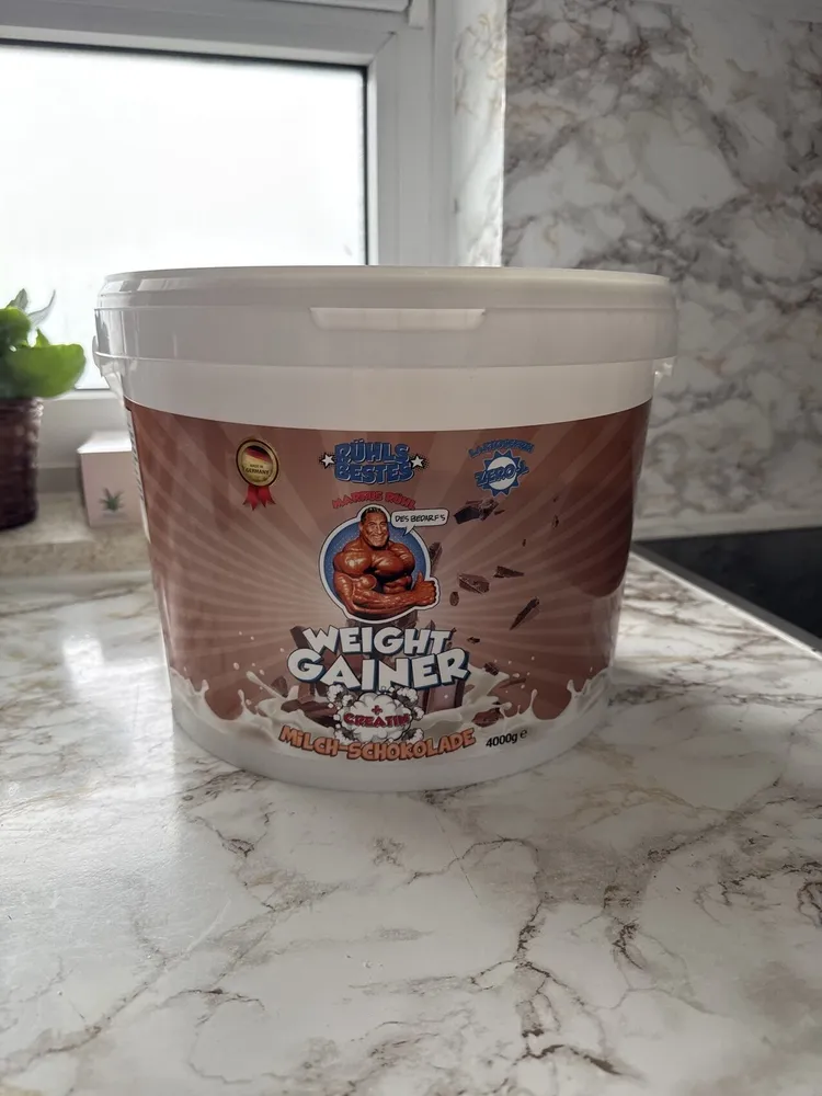 Weight Gainer Milch-Schokolade