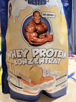 Whey Protein Isolat Zitronenkuchen