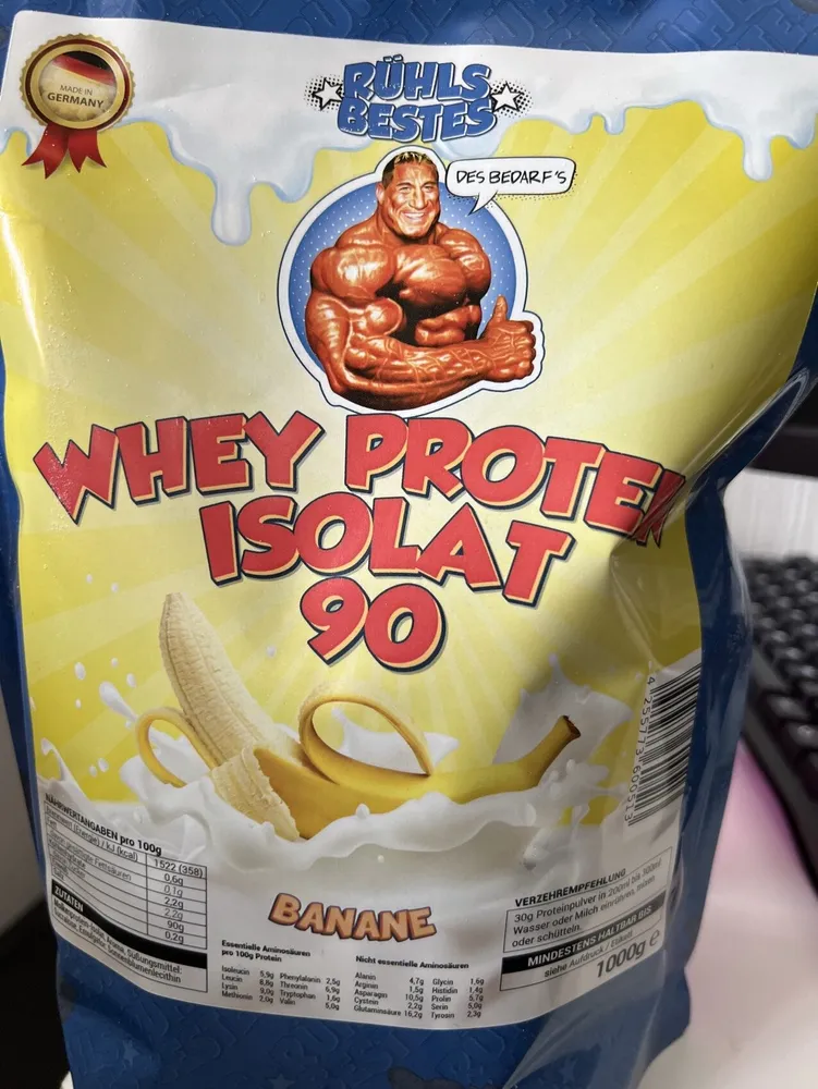 Whey Isolate Banane