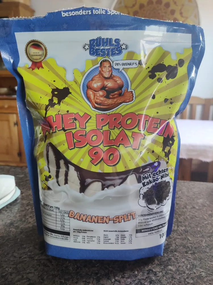 Whey Protein Isolat 90
