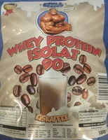 Whey Protein Isolat 90 Eiskaffee