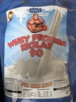 Whey Isolat 90 Pur Ohne Alles
