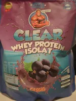 Clear Whey Protein Isolat Cassis