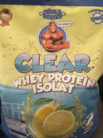 Clear Whey Protein Isolat - Zitrone