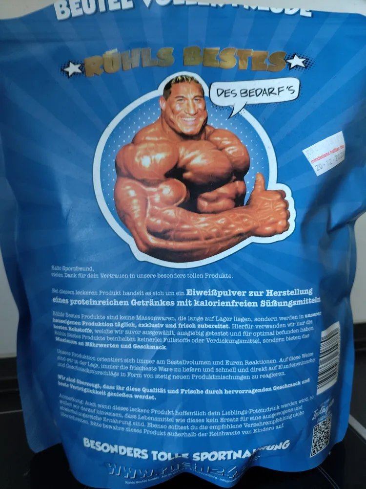 Kristall Whey Isolat Apfelsaft