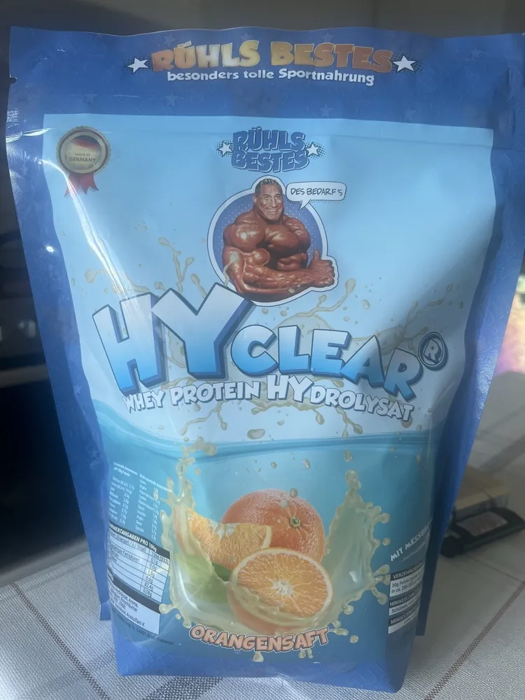HyClear Whey Orangensaft