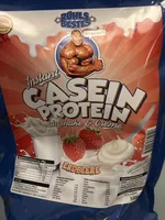 Instant Casein Protein Erdbeere