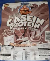 Casein Protein Milchschokolade