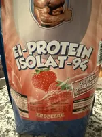 Ei-Protein Isolat Erdbeere