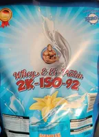 Whey & Ei-Protein Vanille