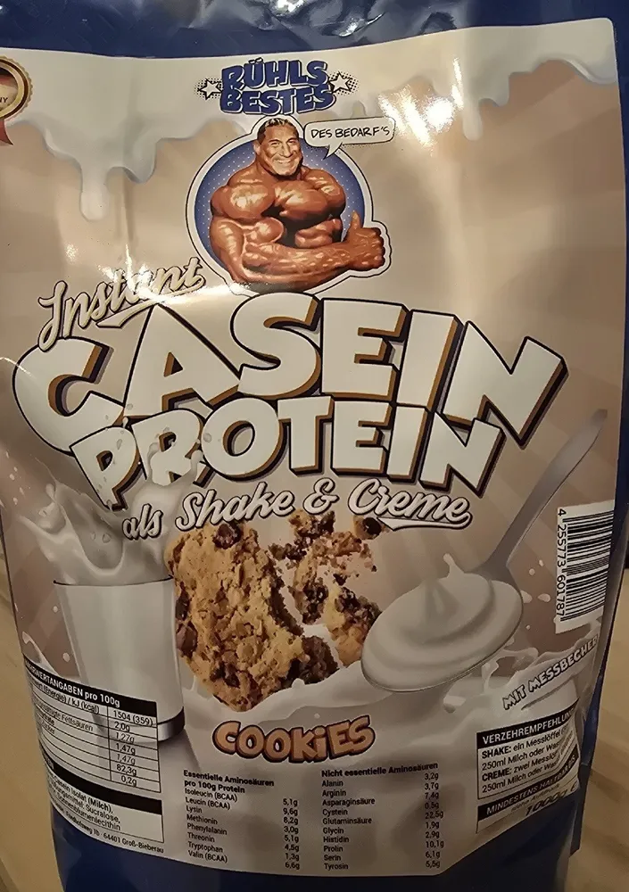 Casein Protein - Cookies