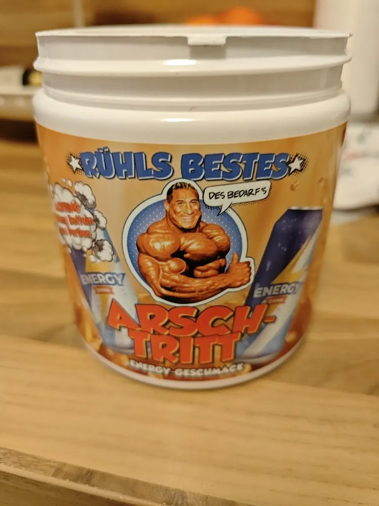 Markus Rühl Arschtritt
